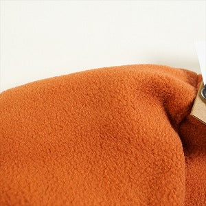 STUSSY ステューシー ×OUR LEGACY WORK SHOP 24SS POLAR FLEECE BEANIE RUST ビーニー 茶 Size 【フリー】 【新古品・未使用品】 20786238