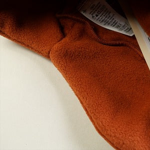 STUSSY ステューシー ×OUR LEGACY WORK SHOP 24SS POLAR FLEECE BEANIE RUST ビーニー 茶 Size 【フリー】 【新古品・未使用品】 20786238