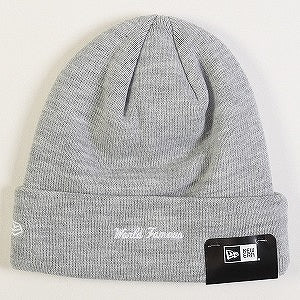 SUPREME シュプリーム 22AW New Era Box Logo Beanie Heather Grey ボックスロゴビーニー 灰 Size 【フリー】 【新古品・未使用品】 20786257