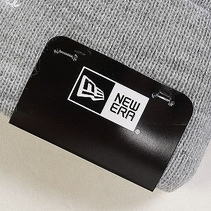 SUPREME シュプリーム 22AW New Era Box Logo Beanie Heather Grey ボックスロゴビーニー 灰 Size 【フリー】 【新古品・未使用品】 20786257