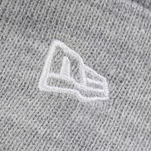 SUPREME シュプリーム 22AW New Era Box Logo Beanie Heather Grey ボックスロゴビーニー 灰 Size 【フリー】 【新古品・未使用品】 20786257