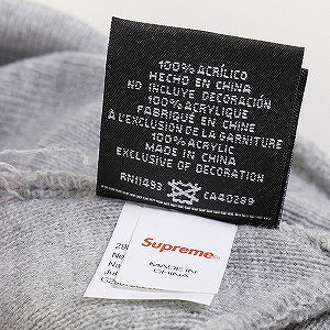 SUPREME シュプリーム 22AW New Era Box Logo Beanie Heather Grey ボックスロゴビーニー 灰 Size 【フリー】 【新古品・未使用品】 20786257