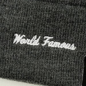 SUPREME シュプリーム 21AW New Era Box Logo Beanie Charcoal ボックスロゴビーニー チャコール Size 【フリー】 【新古品・未使用品】 20786260