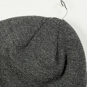 SUPREME シュプリーム 21AW New Era Box Logo Beanie Charcoal ボックスロゴビーニー チャコール Size 【フリー】 【新古品・未使用品】 20786260