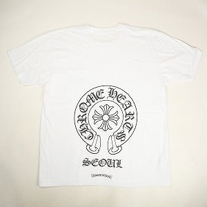 CHROME HEARTS クロム・ハーツ SEOUL HORSESHOE SS T-SHIRT WHITE ソウル限定Tシャツ 白 Siz –  foolsjudge