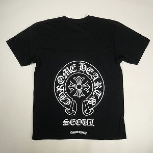 CHROME HEARTS クロム・ハーツ SEOUL HORSESHOE SS TEE BLACK ソウル限定Tシャツ 黒 Size 【L –  foolsjudge