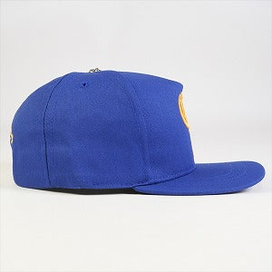 CHROME HEARTS クロム・ハーツ HAT 5 PNL CAP BSBL BLUE/ORANGE ベースボールキャップ 青 Size 【フリー】 【新古品・未使用品】 20786308