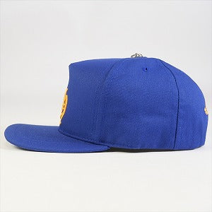 CHROME HEARTS クロム・ハーツ HAT 5 PNL CAP BSBL BLUE/ORANGE ベースボールキャップ 青 Size 【フリー】 【新古品・未使用品】 20786308