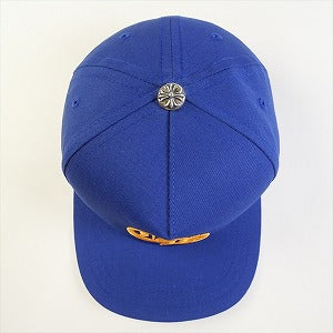 CHROME HEARTS クロム・ハーツ HAT 5 PNL CAP BSBL BLUE/ORANGE ベースボールキャップ 青 Size 【フリー】 【新古品・未使用品】 20786308