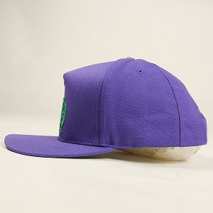 CHROME HEARTS クロム・ハーツ HAT 5 PNL CAP BSBL PURPLE/GREEN ベースボールキャップ 紫 Size 【フリー】 【新古品・未使用品】 20786310