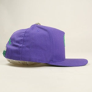 CHROME HEARTS クロム・ハーツ HAT 5 PNL CAP BSBL PURPLE/GREEN ベースボールキャップ 紫 Size 【フリー】 【新古品・未使用品】 20786310