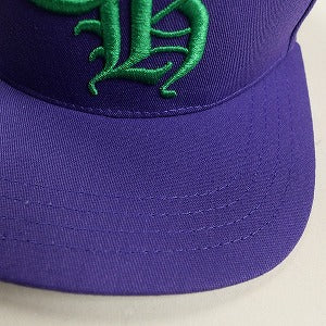 CHROME HEARTS クロム・ハーツ HAT 5 PNL CAP BSBL PURPLE/GREEN ベースボールキャップ 紫 Size 【フリー】 【新古品・未使用品】 20786310