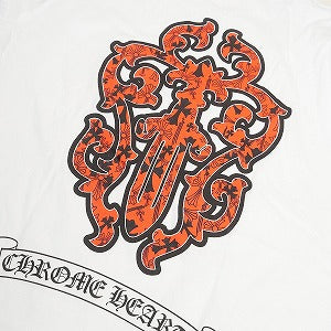 CHROME HEARTS クロム・ハーツ DAGGER SS T-SHIRT WHITE/RED  Tシャツ 白赤 Size 【S】 【新古品・未使用品】 20786318