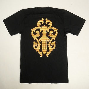 CHROME HEARTS クロム・ハーツ DAGGER SS T-SHIRT BLACK/YELLOW/RED  Tシャツ 黒黄 Size 【S】 【新古品・未使用品】 20786321