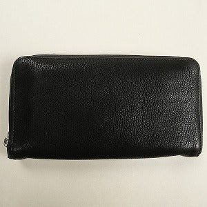 CHROME HEARTS クロム・ハーツ REC F ZIP STUD WALLET フルゼロピラミッドスタッズレザーウォレット 黒 Size 【フリー】 【新古品・未使用品】 20786330