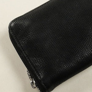 CHROME HEARTS クロム・ハーツ REC F ZIP STUD WALLET フルゼロピラミッドスタッズレザーウォレット 黒 Size 【フリー】 【新古品・未使用品】 20786330