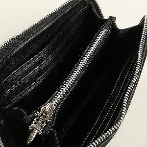 CHROME HEARTS クロム・ハーツ REC F ZIP STUD WALLET フルゼロピラミッドスタッズレザーウォレット 黒 Size 【フリー】 【新古品・未使用品】 20786330