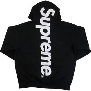 SUPREME シュプリーム 22AW Satin Applique Hooded Sweatshirt Black パーカー 黒 Size 【S】 【新古品・未使用品】 20786493