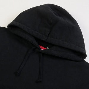 SUPREME シュプリーム 22AW Satin Applique Hooded Sweatshirt Black パーカー 黒 Size 【S】 【新古品・未使用品】 20786493