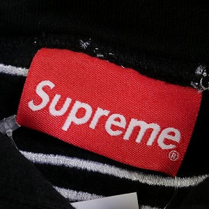 SUPREME シュプリーム 22AW Satin Applique Hooded Sweatshirt Black パーカー 黒 Size 【S】 【新古品・未使用品】 20786493