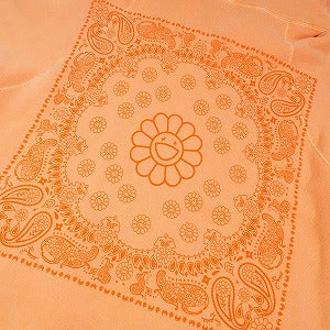 Size【XL】 村上隆 ムラカミタカシ Flower Bandana Sweat Hoodie Coral orange パーカー オレンジ 【中古品-非常に良い】 20786638