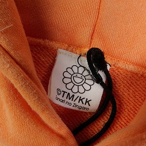 Size【XL】 村上隆 ムラカミタカシ Flower Bandana Sweat Hoodie Coral orange パーカー オレンジ 【中古品-非常に良い】 20786638