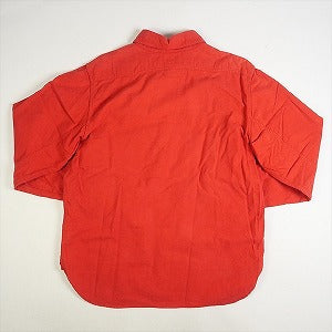 TENDERLOIN テンダーロイン T-FLANNEL SHT RED 長袖シャツ 赤 Size 【S】 【中古品-良い】 20786748