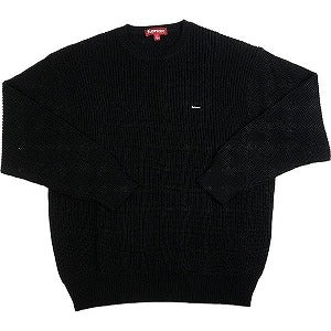 SUPREME シュプリーム 23AW Small Box Ribbed Sweater Black セーター 黒 Size 【L】 【新古品・未使用品】 20786792