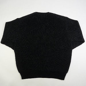 SUPREME シュプリーム 23AW Small Box Ribbed Sweater Black セーター 黒 Size 【L】 【新古品・未使用品】 20786792