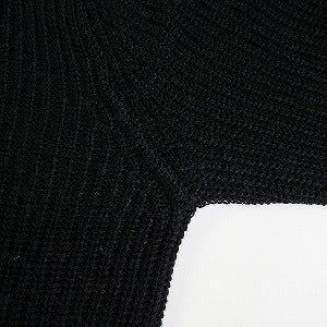 SUPREME シュプリーム 23AW Small Box Ribbed Sweater Black セーター 黒 Size 【L】 【新古品・未使用品】 20786792