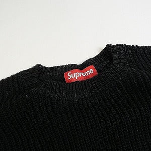SUPREME シュプリーム 23AW Small Box Ribbed Sweater Black セーター 黒 Size 【L】 【新古品・未使用品】 20786792