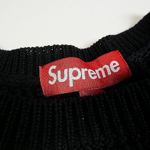 SUPREME シュプリーム 23AW Small Box Ribbed Sweater Black セーター 黒 Size 【L】 【新古品・未使用品】 20786792