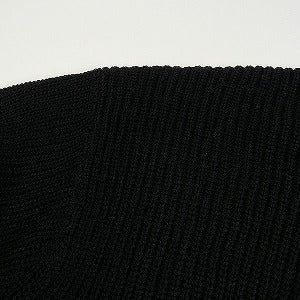 SUPREME シュプリーム 23AW Small Box Ribbed Sweater Black セーター 黒 Size 【L】 【新古品・未使用品】 20786792