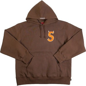 SUPREME シュプリーム 22AW S Logo Hooded Sweatshirt Brown パーカー 茶 Size 【L】 【新古品・未使用品】 20786794