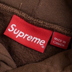 SUPREME シュプリーム 22AW S Logo Hooded Sweatshirt Brown パーカー 茶 Size 【L】 【新古品・未使用品】 20786794