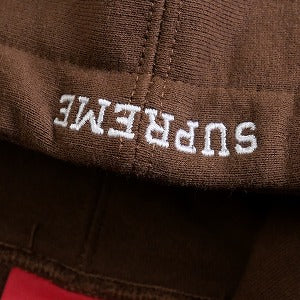 SUPREME シュプリーム 22AW S Logo Hooded Sweatshirt Brown パーカー 茶 Size 【L】 【新古品・未使用品】 20786794