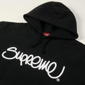 SUPREME シュプリーム 22SS Raised Handstyle Hooded Sweatshirts Black パーカー 黒 Size 【M】 【新古品・未使用品】 20786801