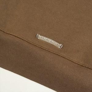 CHROME HEARTS クロム・ハーツ SLO RIDE HD PLVR BROWN プルオーバーパーカー 茶 Size 【M】 【新古品・未使用品】 20786833