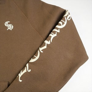 CHROME HEARTS クロム・ハーツ SLO RIDE HD PLVR BROWN プルオーバーパーカー 茶 Size 【M】 【新古品・未使用品】 20786833