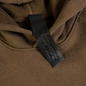 CHROME HEARTS クロム・ハーツ SLO RIDE HD PLVR BROWN プルオーバーパーカー 茶 Size 【M】 【新古品・未使用品】 20786833