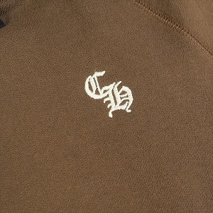 CHROME HEARTS クロム・ハーツ SLO RIDE HD PLVR BROWN プルオーバーパーカー 茶 Size 【M】 【新古品・未使用品】 20786833