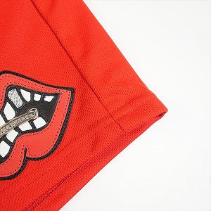 CHROME HEARTS クロム・ハーツ MATTY BOY HOCKEY SHORTS RED メッシュショーツ 赤 Size 【M】 【新古品・未使用品】 20786839