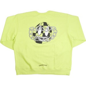 CHROME HEARTS クロム・ハーツ 22AW MATTY BOY PPO CHAIN GAME CREWNECK クルーネックスウェット ライトグリーン Size 【L】 【新古品・未使用品】 20786842