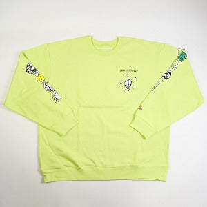 CHROME HEARTS クロム・ハーツ 22AW MATTY BOY PPO CHAIN GAME CREWNECK クルーネックスウェット ライトグリーン Size 【L】 【新古品・未使用品】 20786842