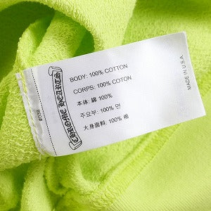 CHROME HEARTS クロム・ハーツ 22AW MATTY BOY PPO CHAIN GAME CREWNECK クルーネックスウェット ライトグリーン Size 【L】 【新古品・未使用品】 20786842