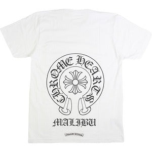 CHROME HEARTS クロム・ハーツ MALIBU Horseshoe S/S Tee WHITE マリブ限定Tシャツ 白 Size 【S】 【新古品・未使用品】 20786859