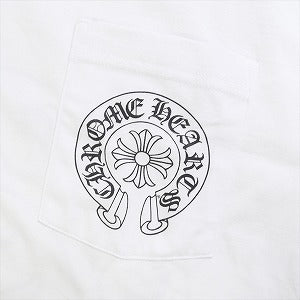 CHROME HEARTS クロム・ハーツ MALIBU HORSESHOE SS T-SHIRT WHITE マリブ限定Tシャツ 白 Size 【S】 【新古品・未使用品】 20786859