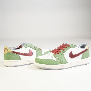 NIKE ナイキ AIR JORDAN 1 RETRO LOW OG CNY Year of the Dragon FN3727-100 スニーカー 緑 Size 【26.5cm】 【新古品・未使用品】 20787262