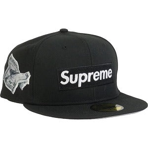 SUPREME シュプリーム 22AW Money Box Logo New Era Black ニューエラキャップ 黒 Size 【7　5/8(XL)】 【新古品・未使用品】 20787268