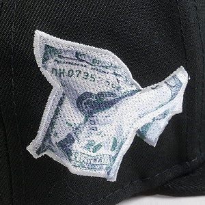 SUPREME シュプリーム 22AW Money Box Logo New Era Black ニューエラキャップ 黒 Size 【7　5/8(XL)】 【新古品・未使用品】 20787268